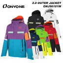 ONYONE ONJ96101W 2.0 OUTER JACKET 23-24f Il XL[EFA WPbg