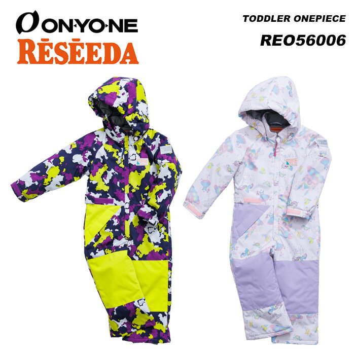 ONYONE RESEEDA オンヨネ レセーダ REO56006 TODDLER ONEPIECE 23-24(2024)モデル ワンピース ジュニア