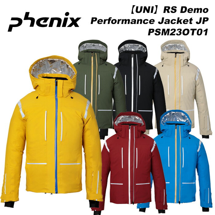 Phenix PSM23OT01 RS Demo Performance Jacket JP / 23-24f tFjbNX XL[EFA WPbg