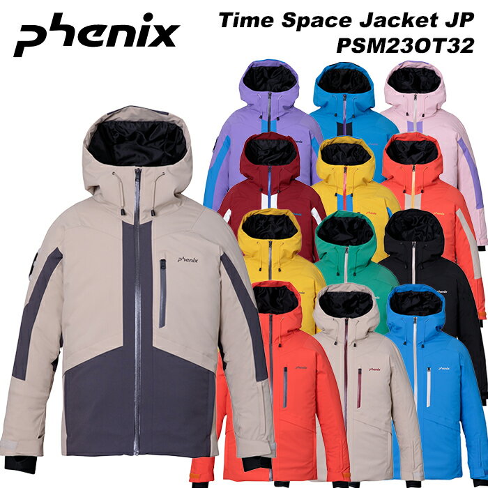 Phenix PSM23OT32 Time Space Jacket JP / 23-24f tFjbNX XL[EFA WPbg