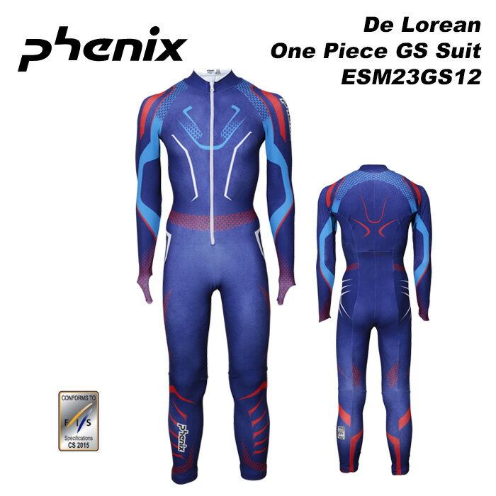 Phenix ESM23GS12 De Lorean One Piece GS Suit / 23-24モデル フェニックス スキーウェア GSワンピース