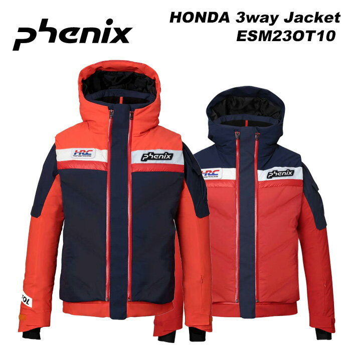 Phenix ESM23OT10 HONDA 3way Jacket / 23-24f tFjbNX XL[EFA WPbg