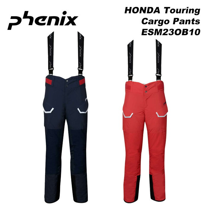 Phenix ESM23OB10 HONDA Touring Cargo Pants / 23-24f tFjbNX XL[EFA pc