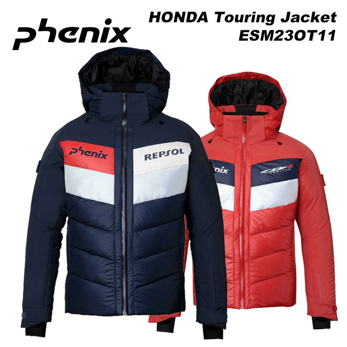 Phenix ESM23OT11 HONDA Touring Jacket / 23-24f tFjbNX XL[EFA WPbg