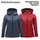 PEAK PERFORMANCE ピーク パフォーマンス ウェア Blackfire Down Ski Jacket Women's 23-24(2024)モデ...