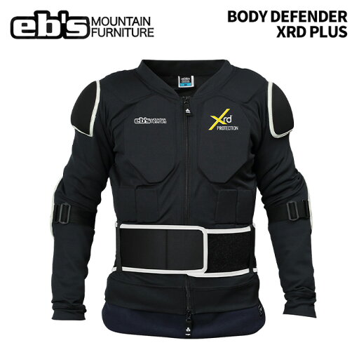 eb's エビス プロテクター BODY DEFENDER XRD® PLUS 24-25 モデル eb's エビス プロテクター BODY DEFENDER XRD® PLUS 24-25 モデル