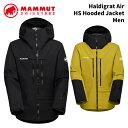 MAMMUT マムート ウェア Haldigrat Air HS Hooded Jacket Men【1010-30380】 24-25 (2024) モデル ...