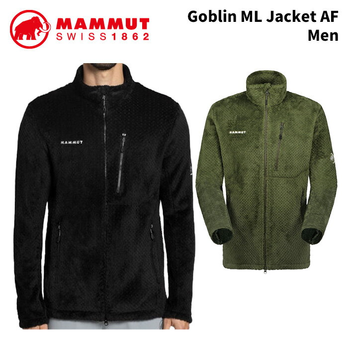 MAMMUT マムート ウェア Goblin ML Jacket AF Men【1014-22992】24-25 (2024) モデル ジャケット