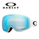 【24/25】OAKLEY オークリー ゴーグル FLIGHT DECK M / MATTE WHITE / PRIZM SAPPHIRE IRIDIUM / OO7064-A0 24-25モデル(4)