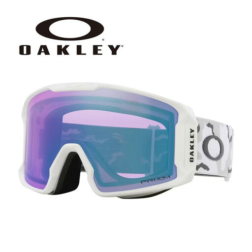 【24/25】OAKLEY オークリー ゴーグル LINE MINER L / WHITE CAMO / PRIZM ICED IRIDIUM / OO7070-I0 24-25モデル 【24/25】OAKLEY オークリー ゴーグル LINE MINER L / WHITE CAMO / PRIZM ICED IRIDIUM / OO7070-I0 24-25モデル