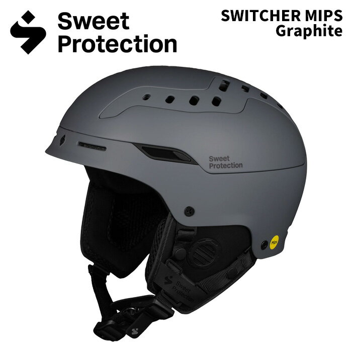 SWEET PROTECTION ȥץƥ إå SWITCHER MIPS Graphite 24-25 ǥ