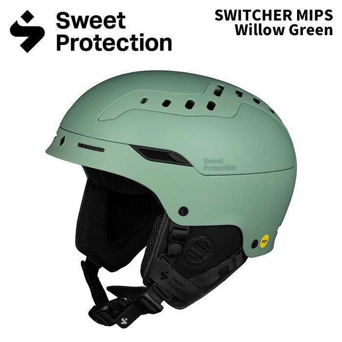SWEET PROTECTION ȥץƥ إå SWITCHER MIPS WillowGreen 24-25 ...
