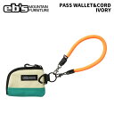 eb's エビス PASS WALLET&CORD IVORY パスワレット&コード 25-26モデル