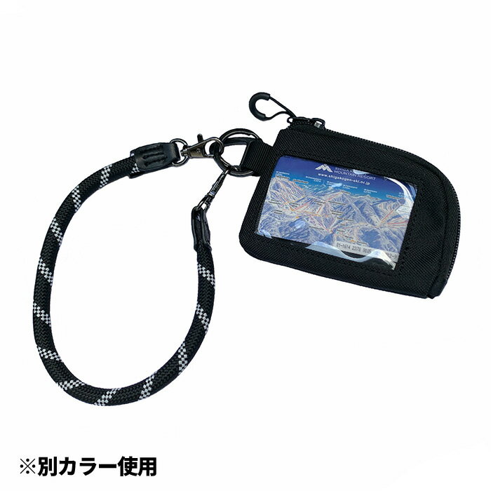 eb's エビス PASS WALLET&CORD NAVY パスワレット&コード 25-26モデル