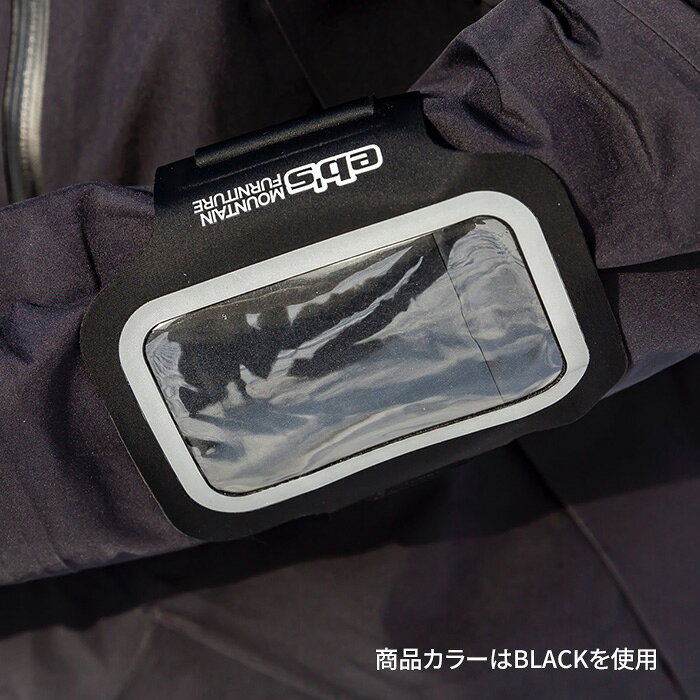 eb's エビス PASS ARM POCKET YETI パスアーム ポケット パスケース 25-26モデル