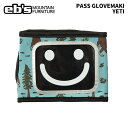 eb's エビス PASS GLOVEMAKI YETI パス グローブマキ パスケース 25-26モデル