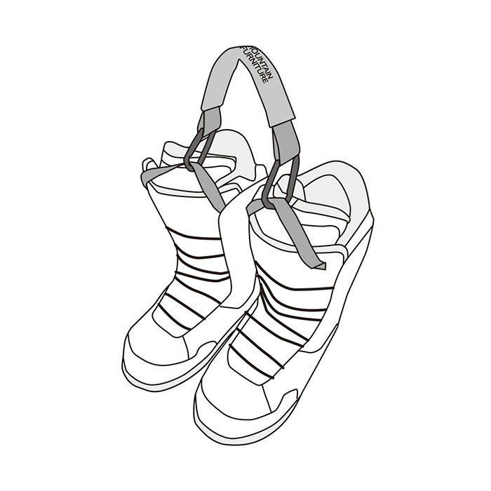 eb's エビス BOOTS STRAP SEEKER ブーツストラップ 25-26モデル
