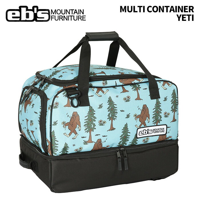 eb's エビス MULTI CONTAINER YETI マルチコンテナー バッグ 25-26モデル