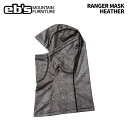 eb's エビス RANGER MASK HEATHER レンジャーマスク マスク 25-26モデル