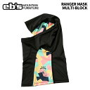 eb's エビス RANGER MASK MULTI-BLOCK レンジャーマスク マスク 25-26モデル