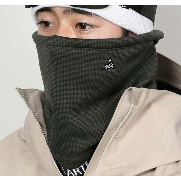 eb's エビス POLARTEC ZAN WARMER SLIM GREY ポーラテックザンウォーマー マスク 2...
