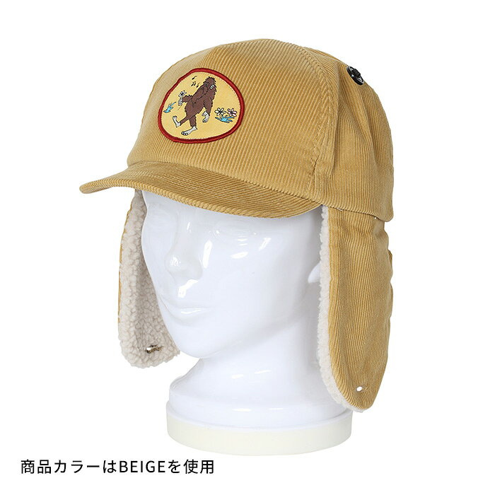 eb's エビス CORDUROY CAP OFF コーデュロイキャップ キャップ ビーニー 25-26モデル