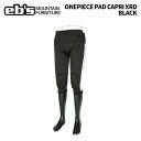eb's エビス ONEPIECE PAD CAPRI XRD BLACK ワンピースパッドカプリXRD プロテクターボトムス 25-26モデル