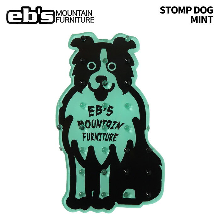 eb's エビス STOMP DOG MINT ストンプ ドッグ デッキパッド 25-26モデル