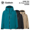 GOLDWIN G14300 GORE-TEX 2L 4-way Jacket 24-25(2025)モデル ゴールドウィン スキーウェア ジャケット