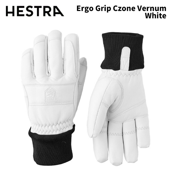 3002820-000HESTRA إȥ  Ergo Grip Czone Vernum White 24-25 ǥ