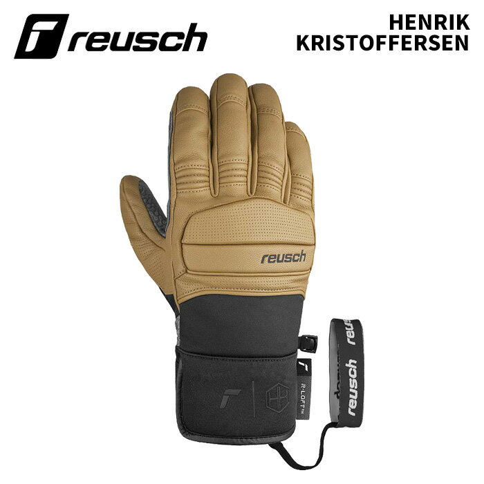 【6401118】reusch ロイシュ グローブ HENRIK KRISTOFFERSEN 24-25モデル