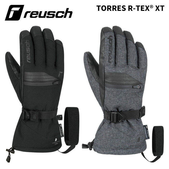 TORRES R-TEX&reg; XT ヒーティングポケットを備えたとても暖かいプレミアムダウングローブです。防水性シートも採用したソフトで快適なロングカフスタイルです。 【品　番】6301267 【サイズ】7.0-9.0 【カラー】7700 ブラック, 7015 ブラックメランジ / ブラック 【Features】ヒーティングポケット、パウダーカフリストバンド、ストッパーシステム ※ご注意※ ・製造過程で細かいキズがつくことがあります。ご了承ください。 ・実店舗と在庫を共有しているため、タイミングによって完売となる場合がございます。 ・モニターの発色によって色が異なって見える場合がございます。
