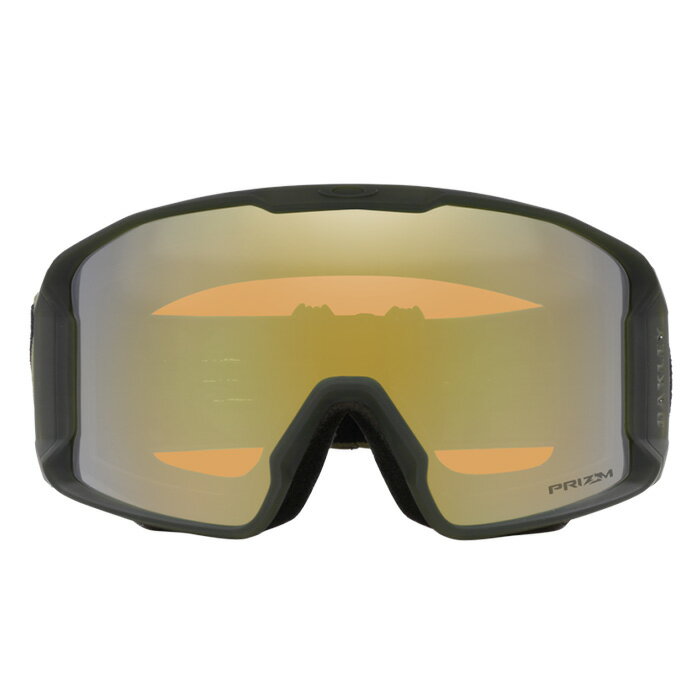 OAKLEY オークリー ゴーグル LINE MINER L / MATTE B1B NEW DARK BRU / PRIZM SAGE GOLD IRIDIUM / OO7070-F0 24-25 【返品交換不可商品】