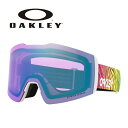 OAKLEY オークリー ゴーグル FALL LINE M / BENGAL WHITE / PRIZM ICED IRIDIUM / OO7103-77 24-25 モデル 【返品交換不可商品】(4)
