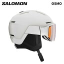 SALOMON サロモン ヘルメット OSMO WHITE L47618700 24-25モデル