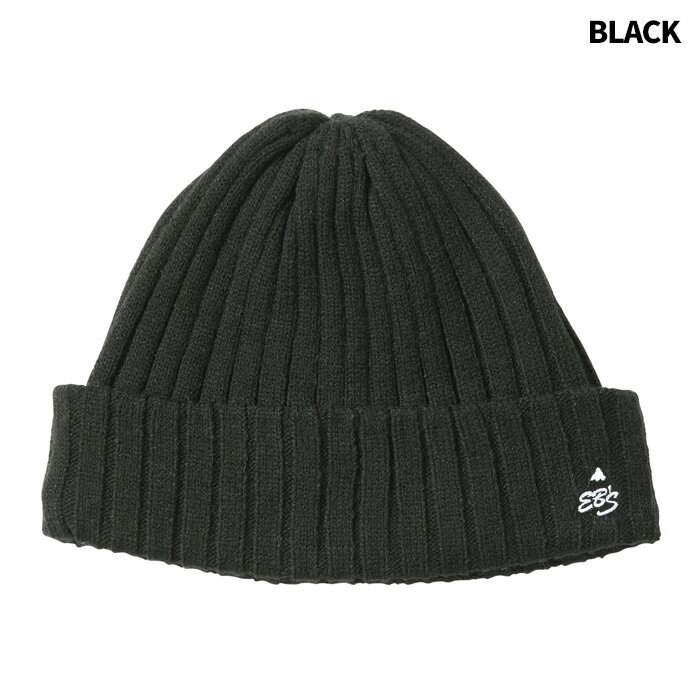 eb's エビス キャップ RIB BEANIE 24-25 モデル