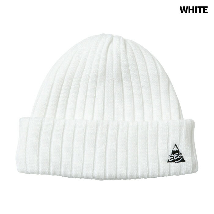 eb's エビス キャップ RIB BEANIE 24-25 モデル