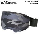 eb's【24/25・GOGGLE COVER|BK CAMO】エビス ebs ゴーグルカバー ヘルメット、運搬時に使用するゴーグルのレンズカバー