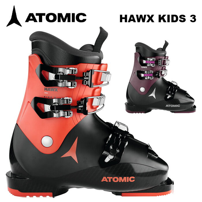 ATOMIC ȥߥå ֡ HAWX KIDS 3 24-25 ǥ å