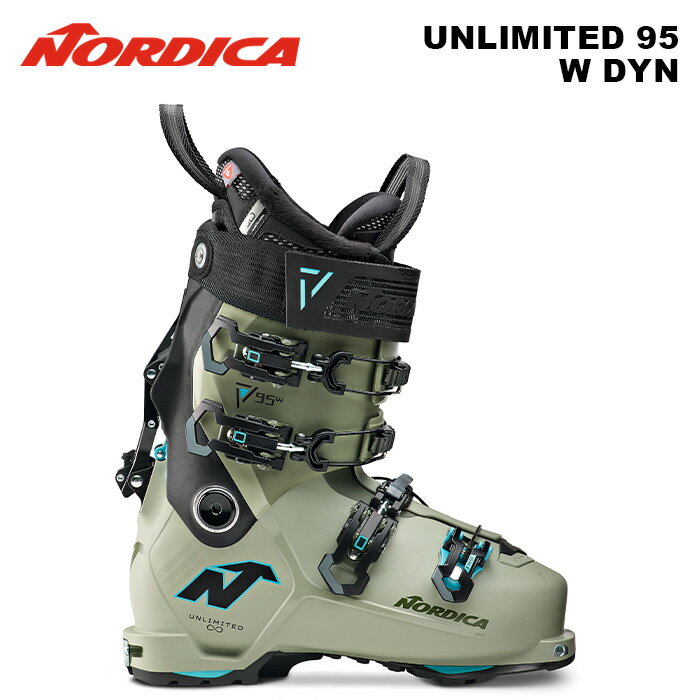 Nordica ノルディカ スキーブーツ UNLIMITED 95 W DYN 24-25 モデル レディース