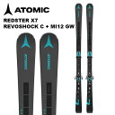 ATOMIC アトミック スキー板 REDSTER X7 REVOSHOCK C + M 12 GW ビンディングセット 24-25 モデル
