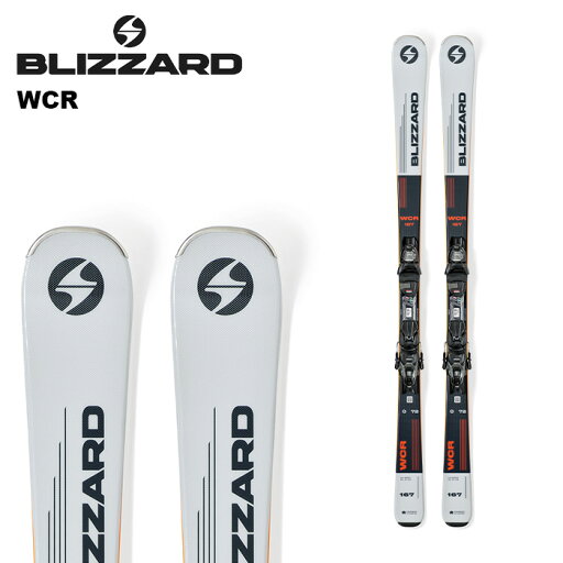 BLIZZARD ブリザード スキー板 WCR DARK AVIO/WHITE + TLT10 DEMO ビンディングセット 24-25 モデル BLIZZARD ブリザード スキー板 WCR DARK AVIO/WHITE + TLT10 DEMO ビンディングセット 24-25 モデル