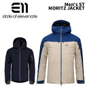 STATE OF ELEVENATE ステートオブエレベネート ウェア Men's ST MORITZ JACKET ジャケット メンズ 24-25 モデル