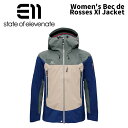 STATE OF ELEVENATE ステートオブエレベネート ウェア Women's Bec de Rosses XI Jacket ジャケット ウィメンズ ...
