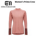 STATE OF ELEVENATE ステートオブエレベネート ウェア Women's Primo Crew クルー トレーナー ウィメンズ 24-25 モデル