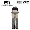 STATE OF ELEVENATE ステートオブエレベネート ウェア Women's Bec de Rosses XI Pants パンツ ウィメンズ 24-...