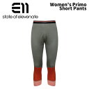 STATE OF ELEVENATE ステートオブエレベネート ウェア Women's Primo Short Pants パンツ ウィメンズ 24-25 モデ...