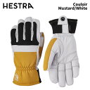 【3001970-460020】HESTRA ヘストラ グローブ Couloir Mustard/White 24-25 モデル