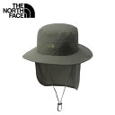 子供用 THE NORTH FACE【SS25・NNJ02526-K TNF BE FREE HAT-NT(ニュートープ)】ノースフェイス ビーフリーハット キッズ ジュニア 虫よけ加工