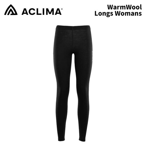 ACLIMA アクリマ ウェア WarmWool Longs Womans ウォームウール ロングス ウィメンズ 24-25(2025)モデル ACLIMA アクリマ ウェア WarmWool Longs Womans ウォームウール ロングス ウィメンズ 24-25(2025)モデル